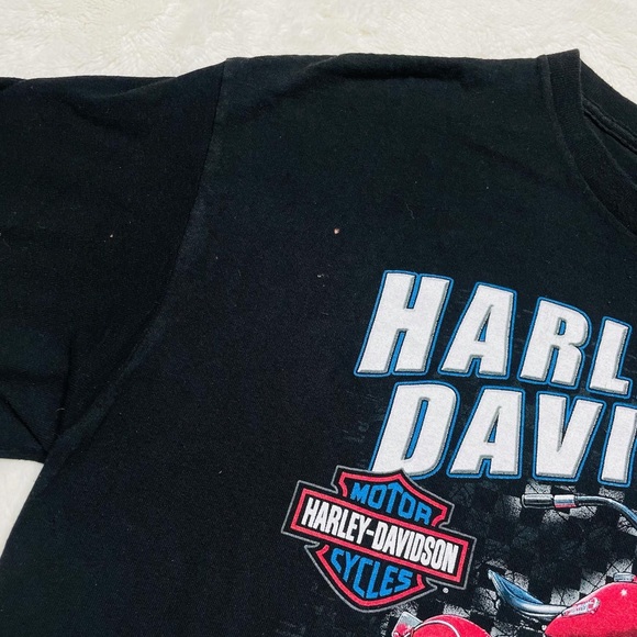 Rare Harley Davidson Tee Shirt - Picture 10 of 13